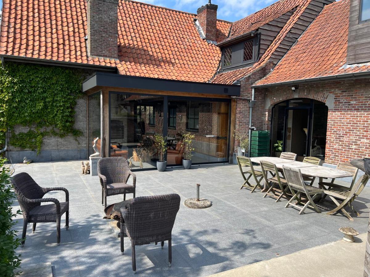 Hoeve Hooierzele Waasmunster Eksteriør bilde